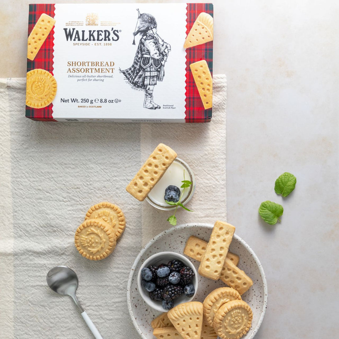 Walkers Classic Shortbread Assorted Selection 8.8oz