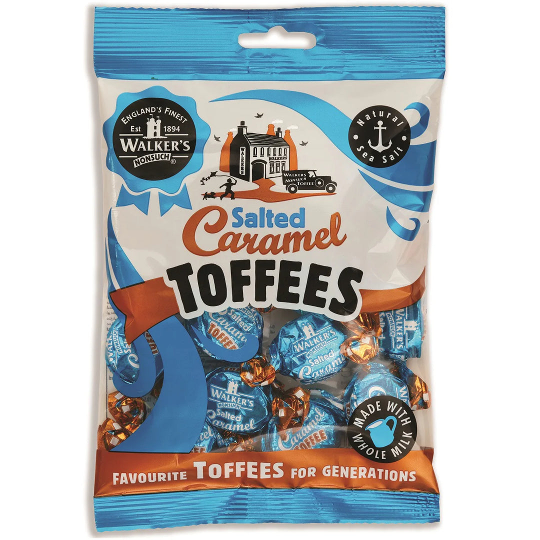 Walker's Salted Caramel Toffees