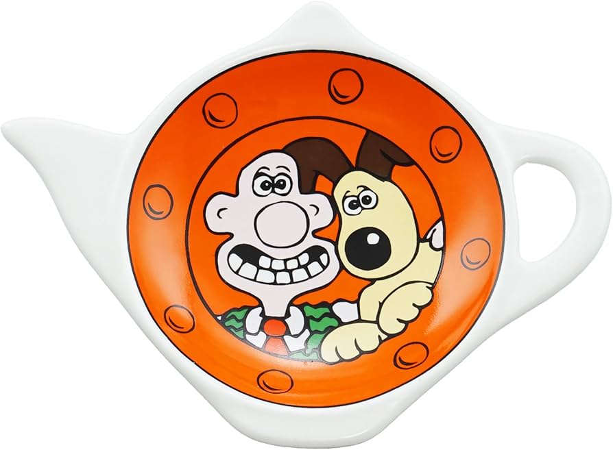 Wallace & Gromit Teabag Holder