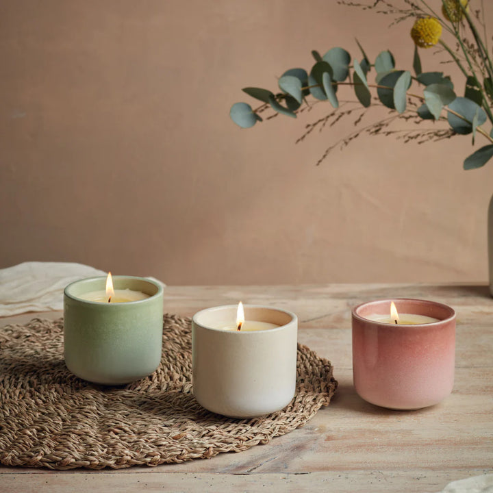 Garden Path Sweet Pea Small Pot Candle
