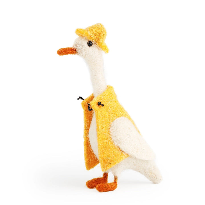 Walter Duck Felt Animal