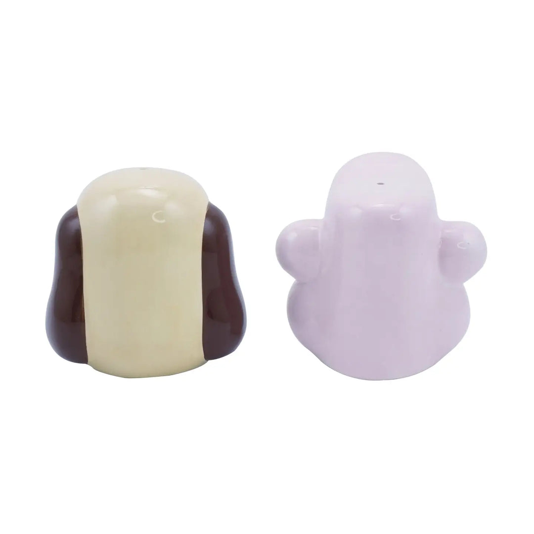 Wallace and Gromit Ceramic Salt and Pepper Shakers