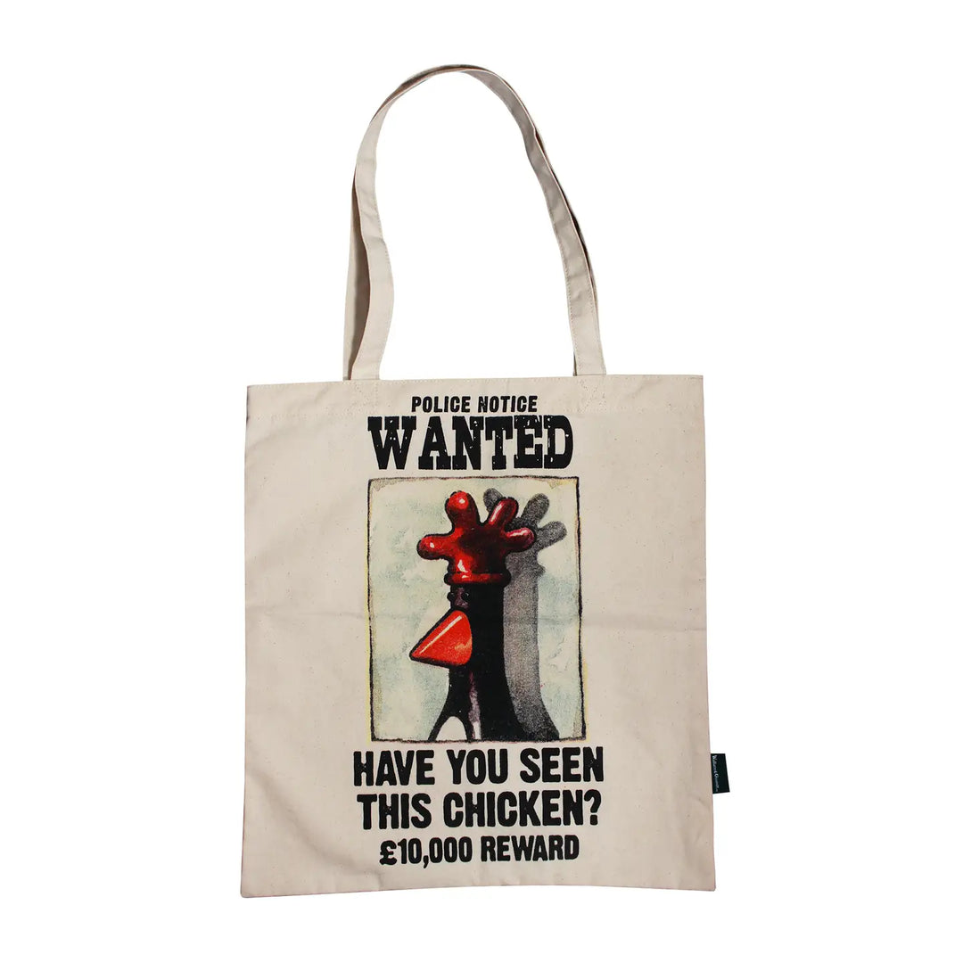 Wallace & Gromit Recycled Cotton Tote Bag