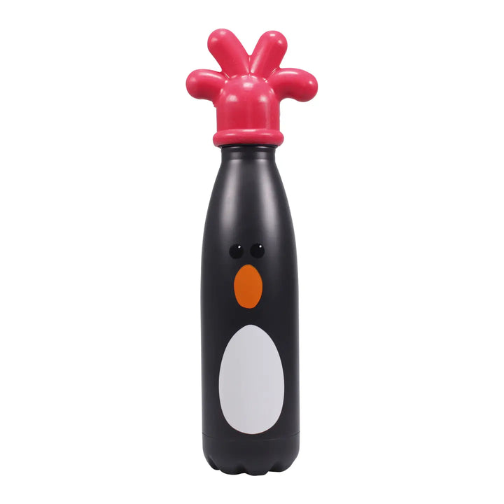 Wallace & Gromit Feathers McGraw Metal Water Bottle