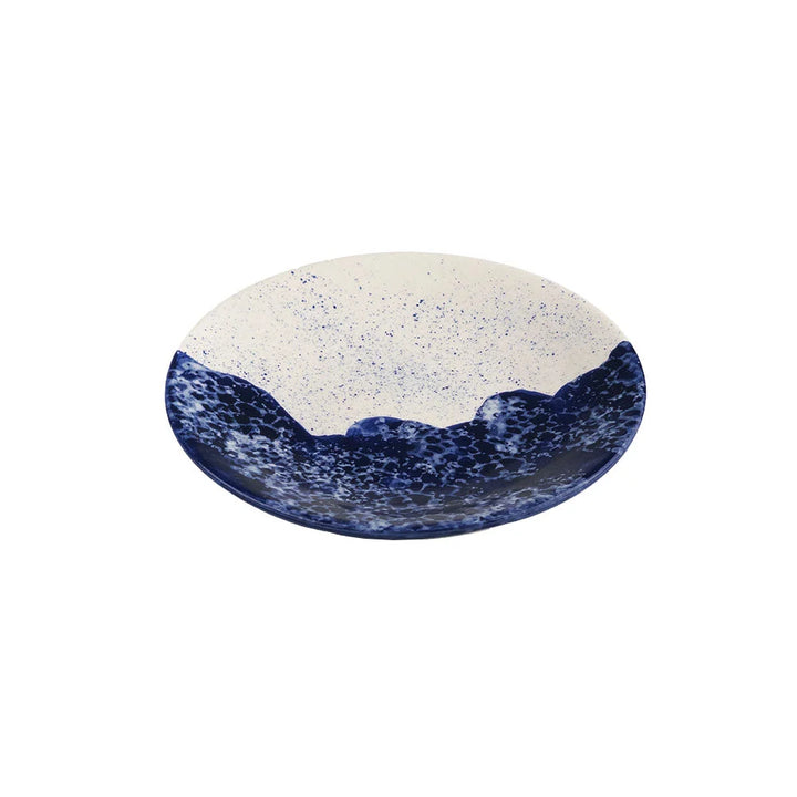 Blue Wave Ceramic Side Plate