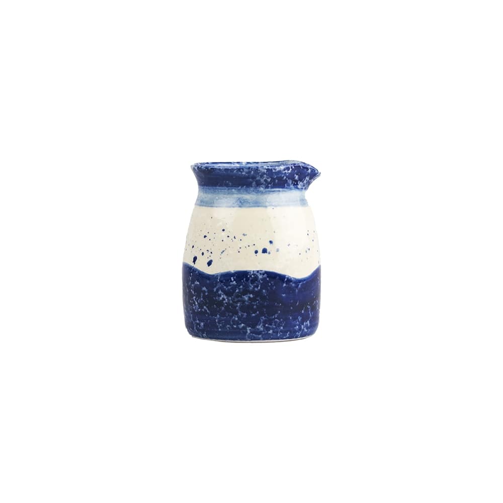 Blue Wave Small Ceramic Jug
