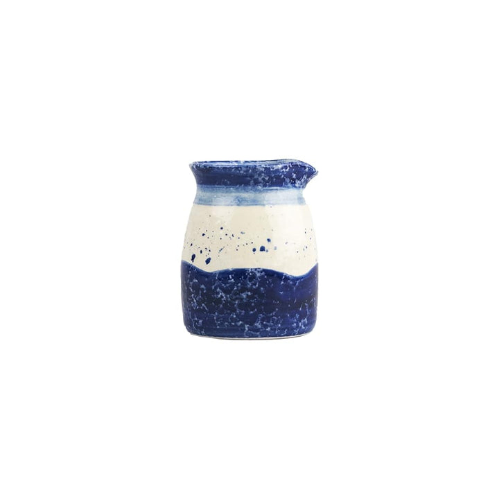 Blue Wave Small Ceramic Jug