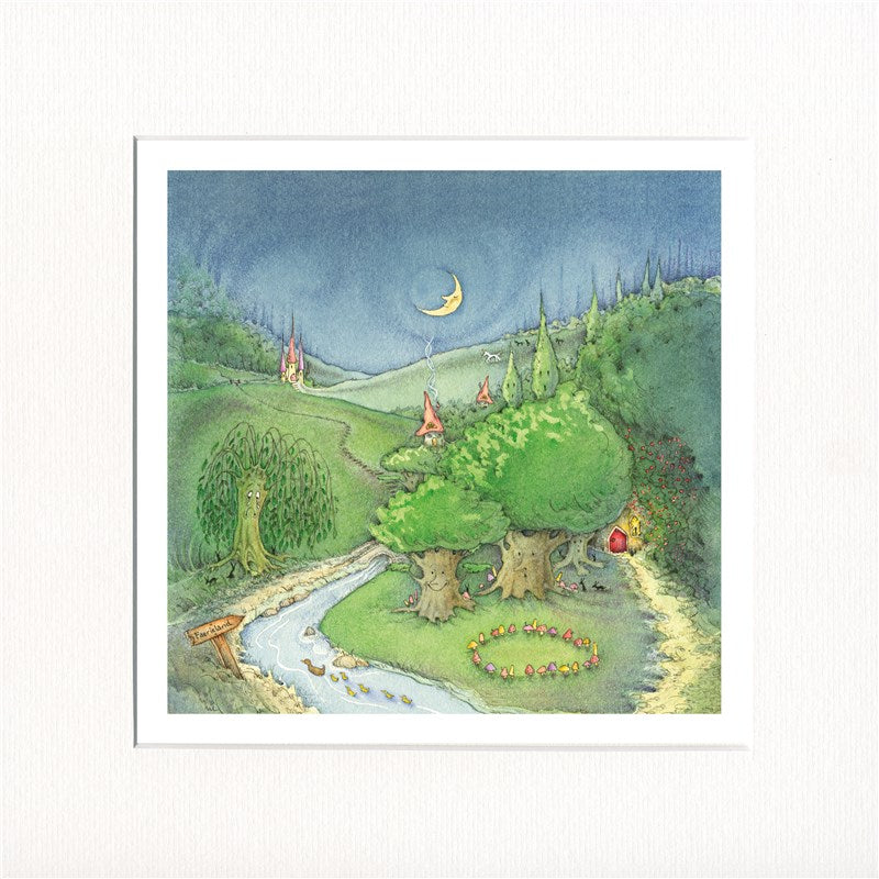 The Way to Faerieland Print