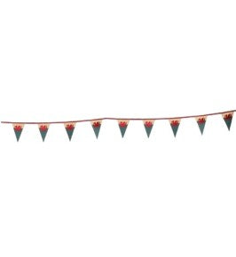 Welsh Flag Traditional Bunting