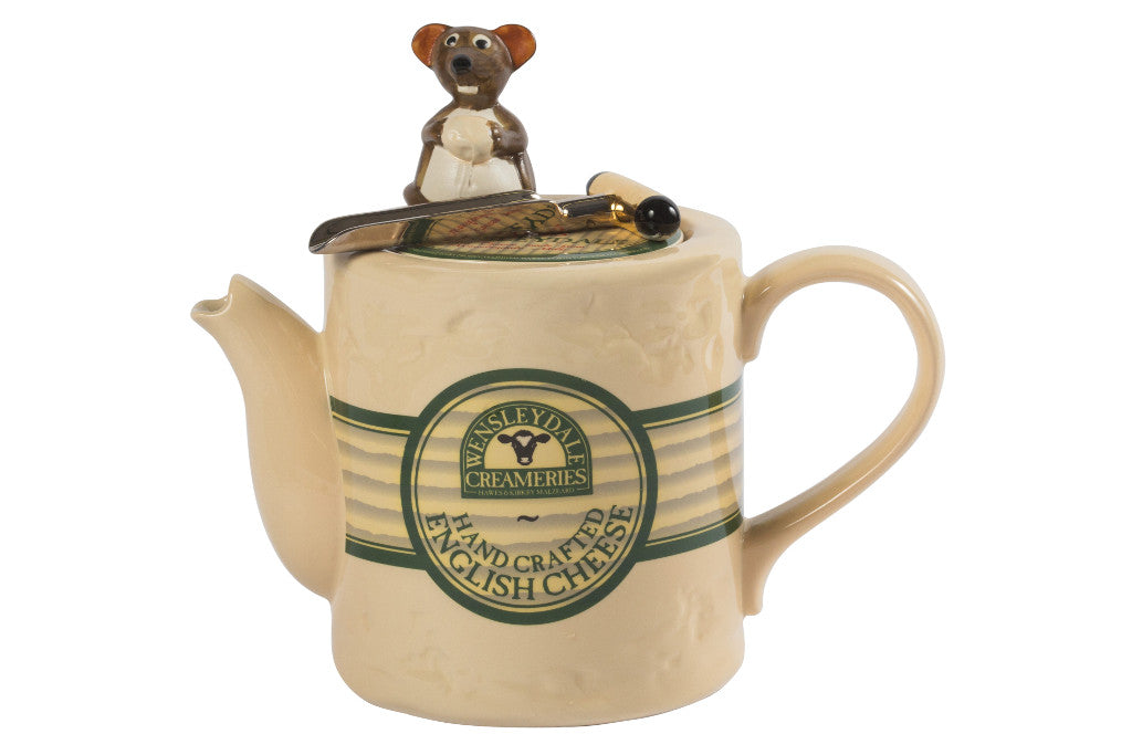 Wensleydale Cheese Limited Edition Teapot