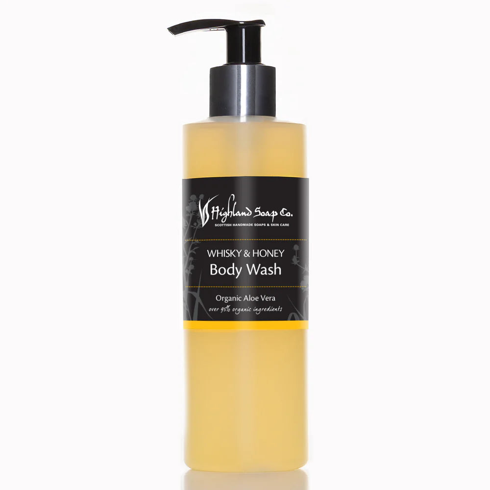 Whisky & Honey Aloe Vera Body Wash 250ml
