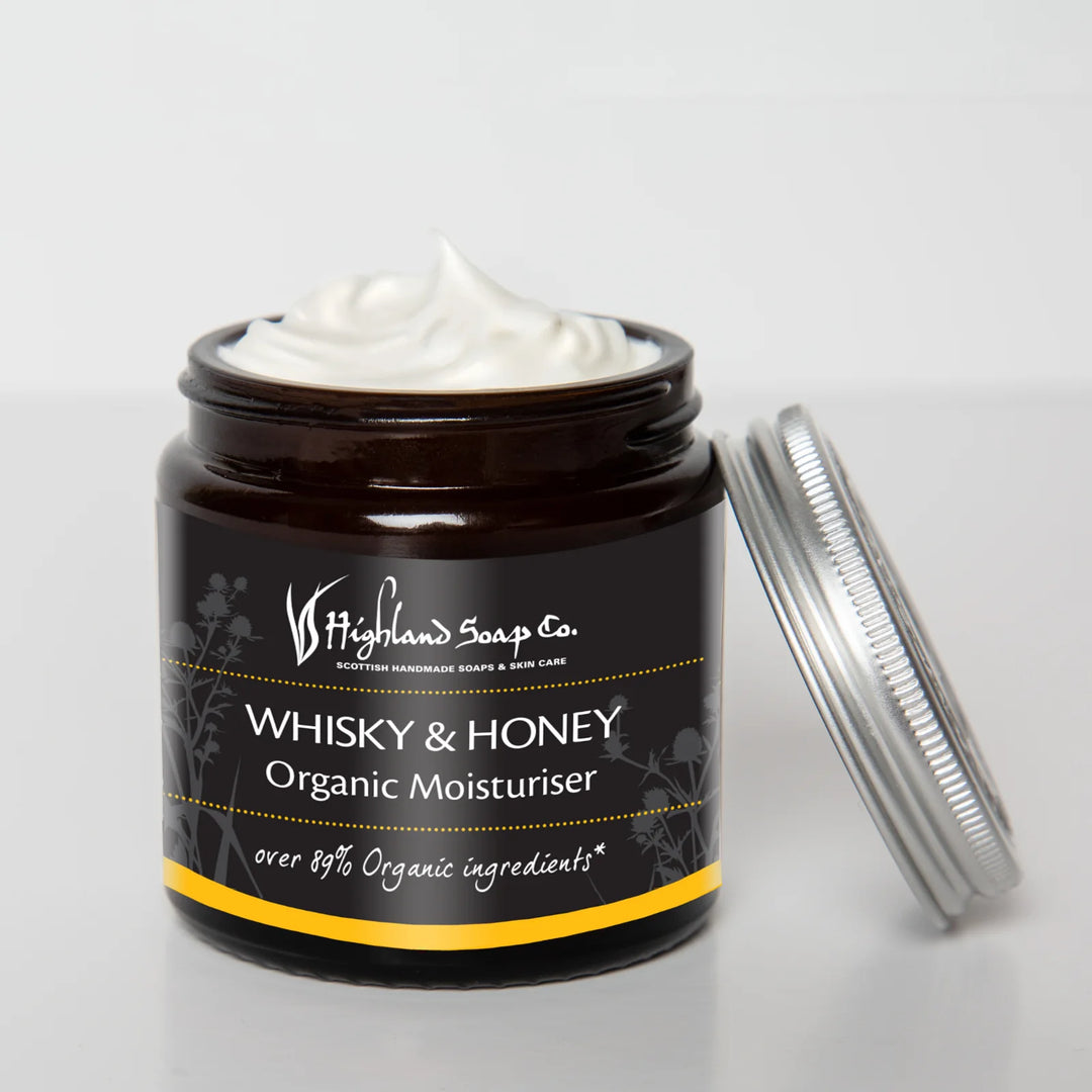 Whisky & Honey Organic Moisturiser