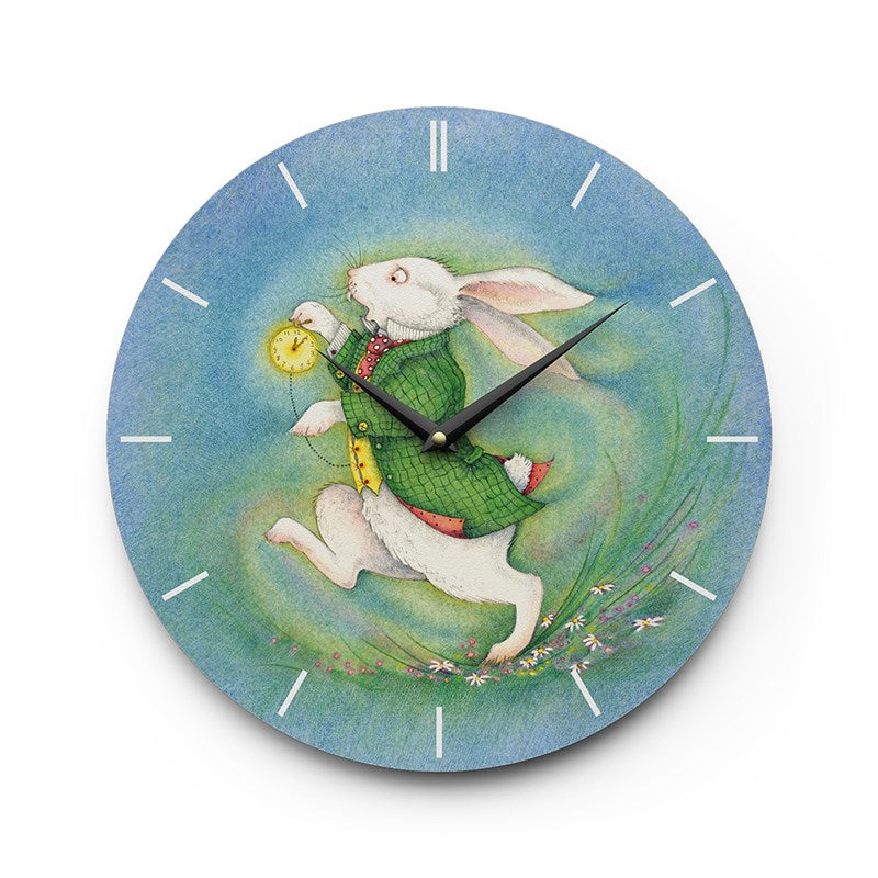 The White Rabbit Clock