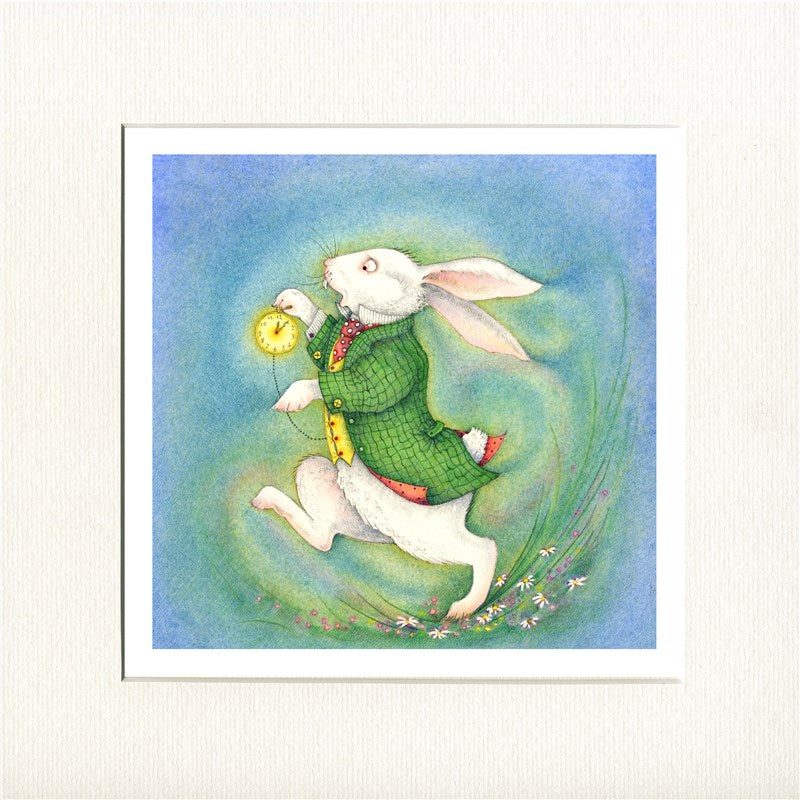 The White Rabbit Print – The Bee's Knees British Imports