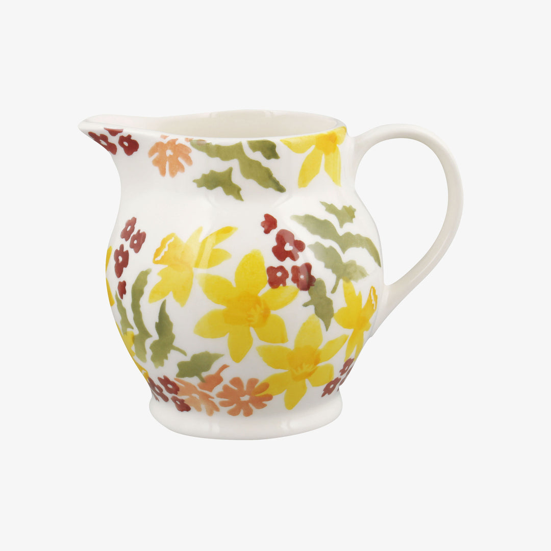 Wild Daffodils 1/2 Pint Jug