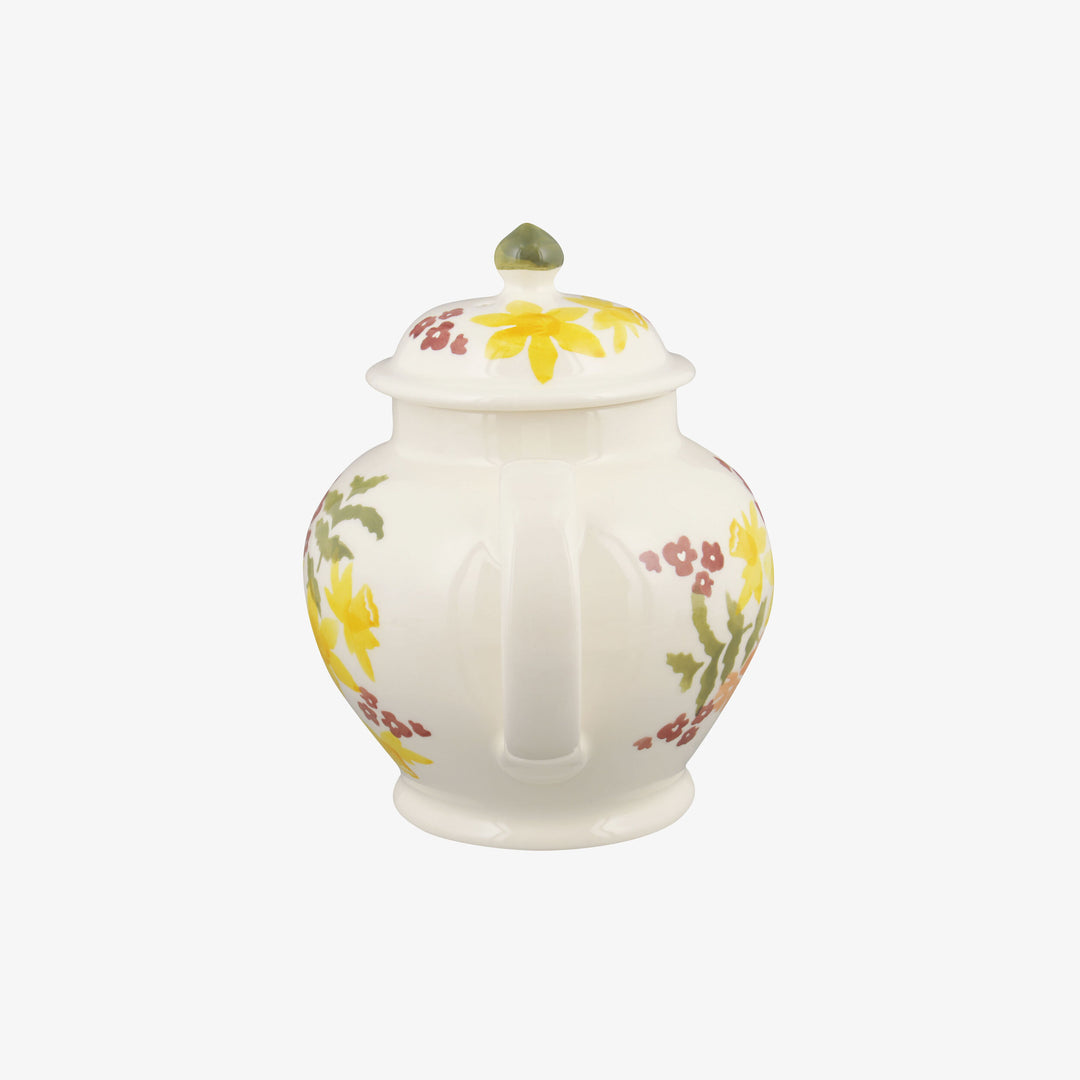 Wild Daffodils 3 Mug Teapot