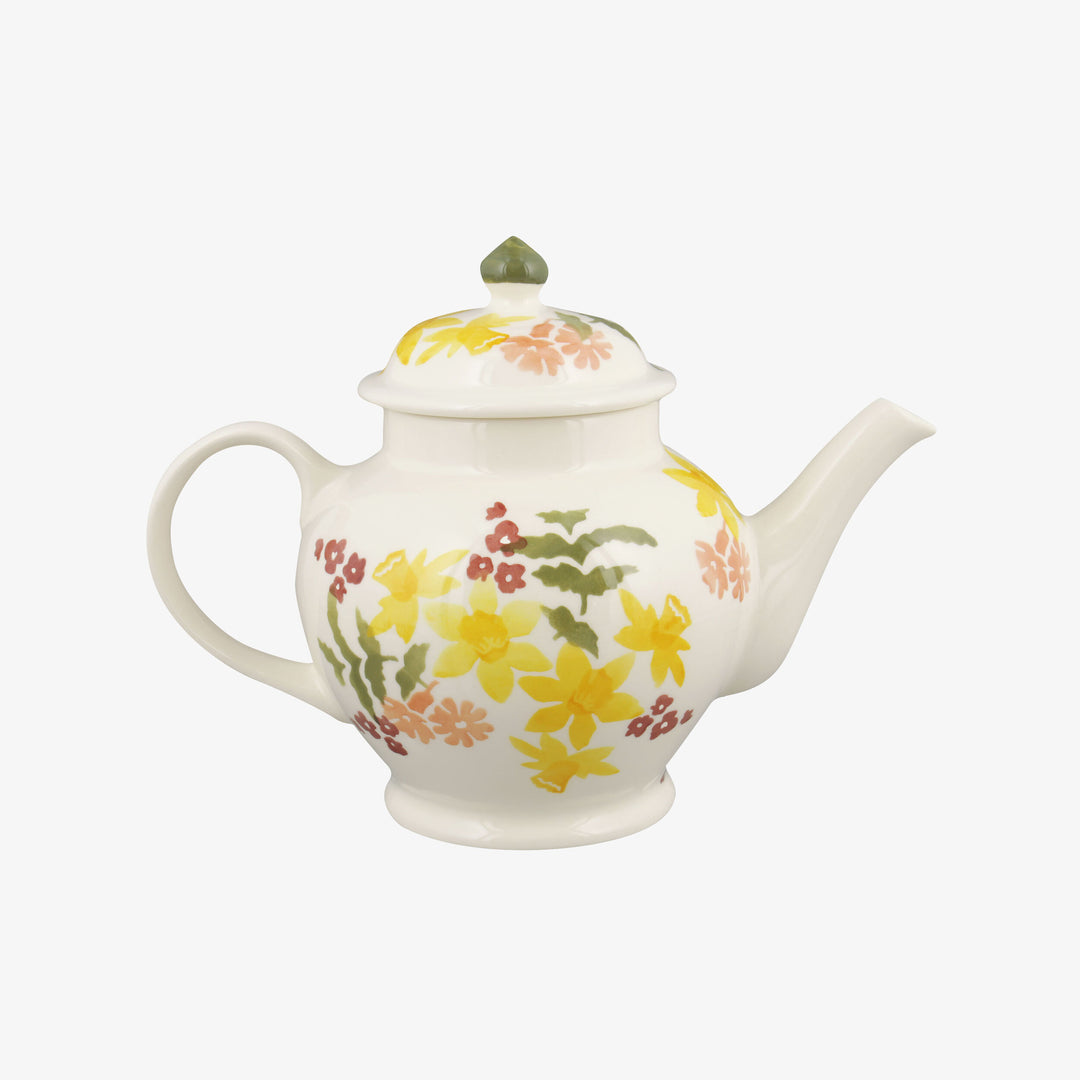 Wild Daffodils 3 Mug Teapot