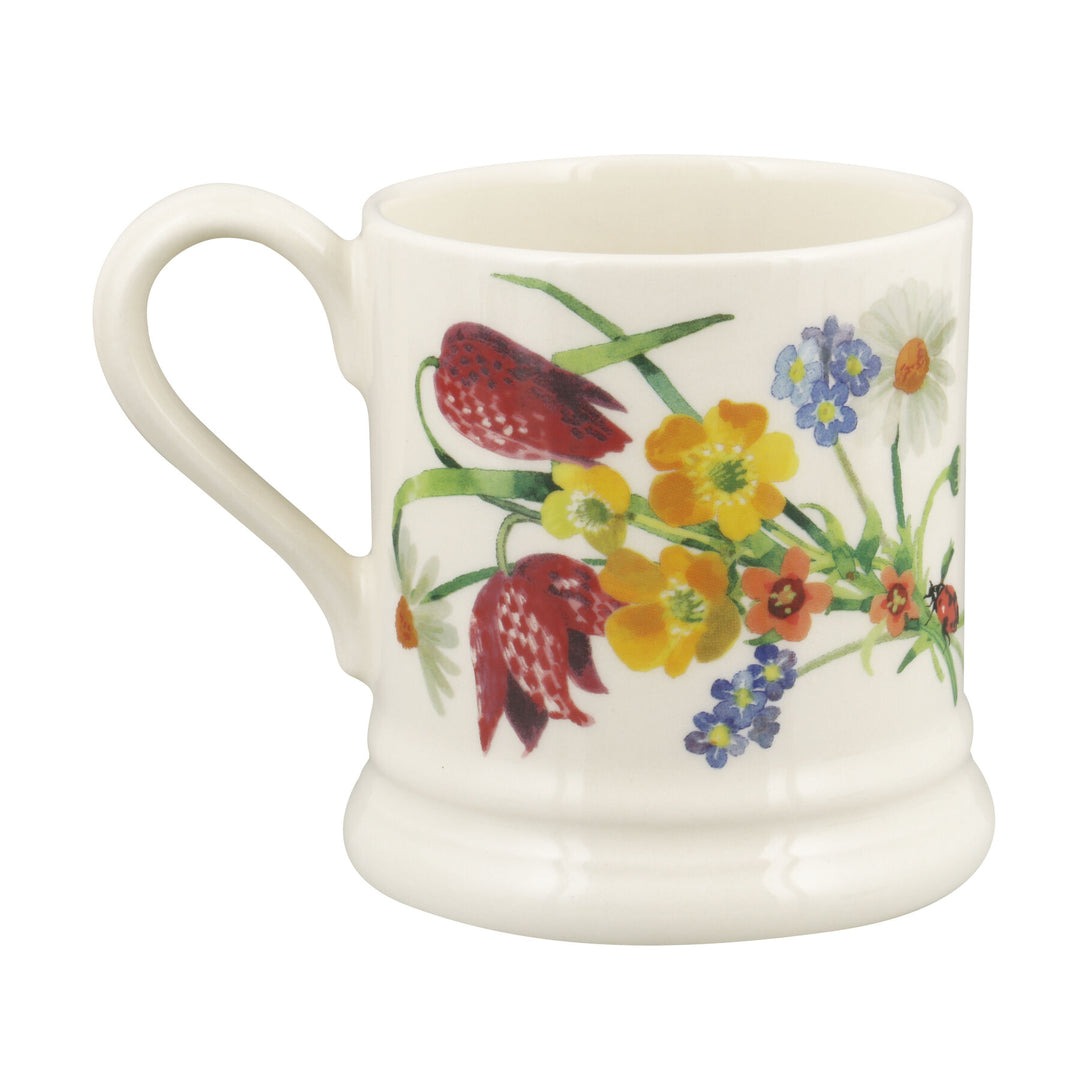 Wild Flowers 1/2 Pint Mug