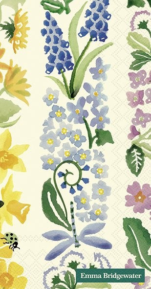 Wildflowers Guest Napkin