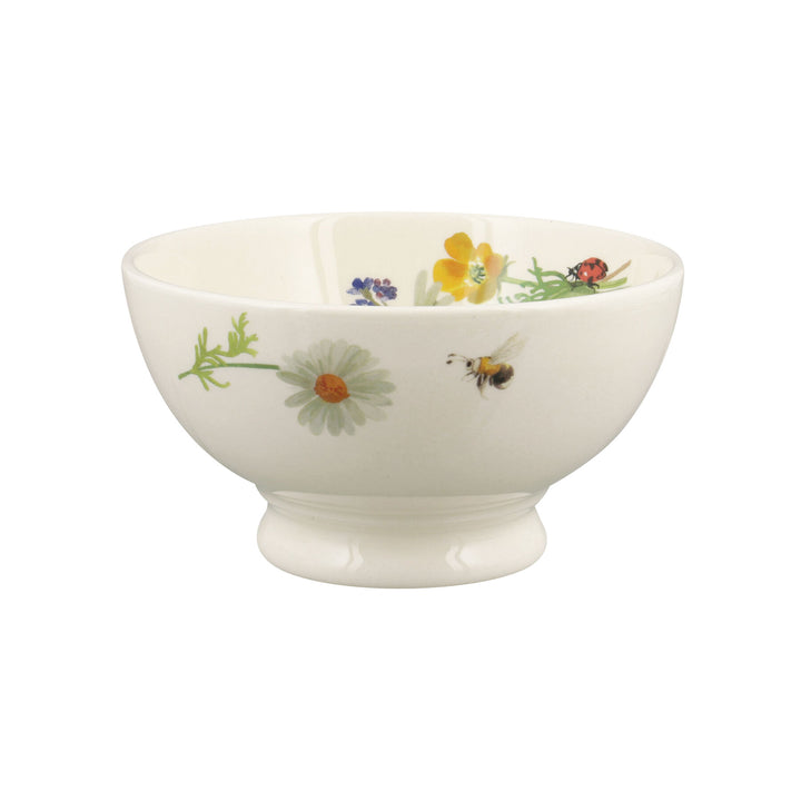 Wild Flowers French Bowl