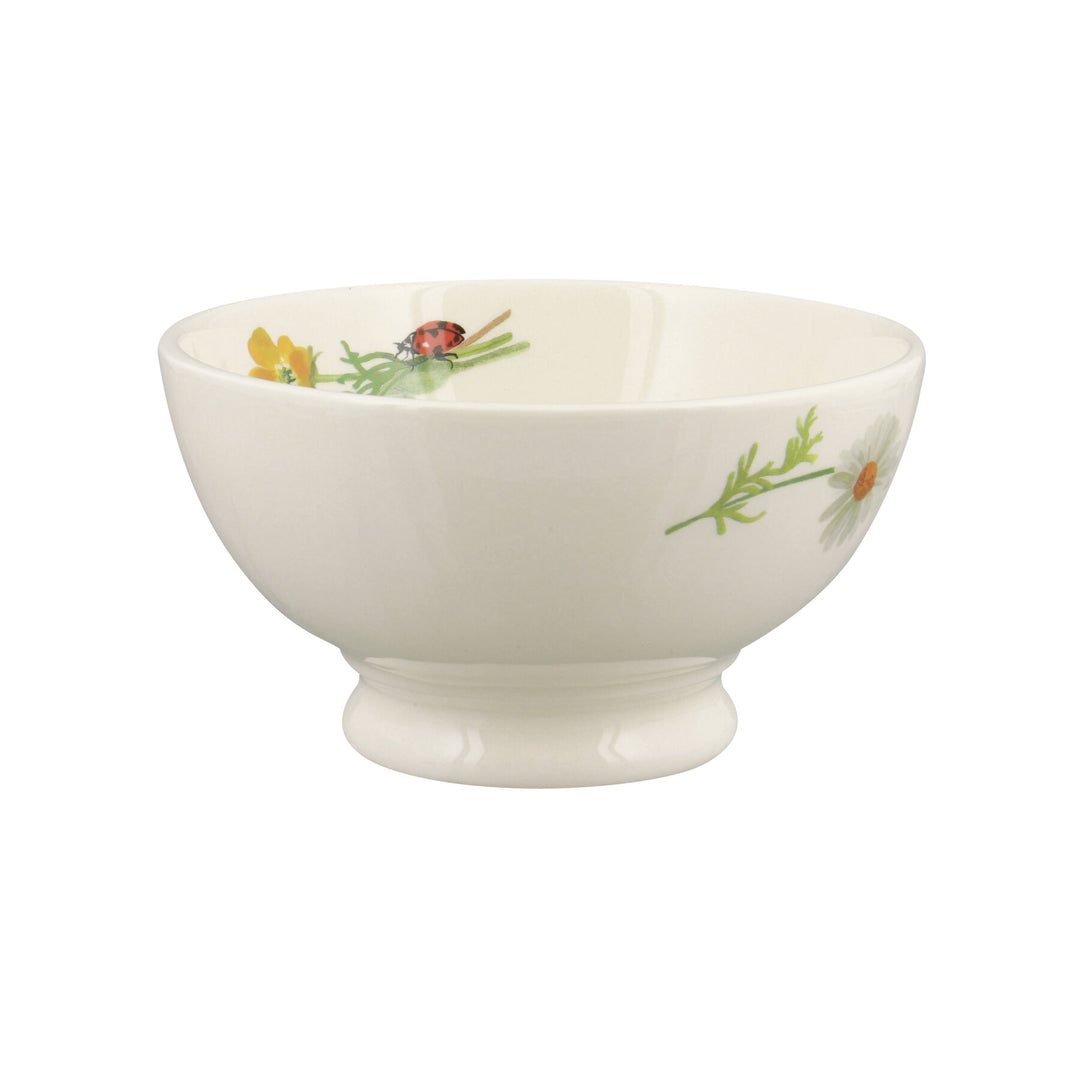 Wild Flowers French Bowl