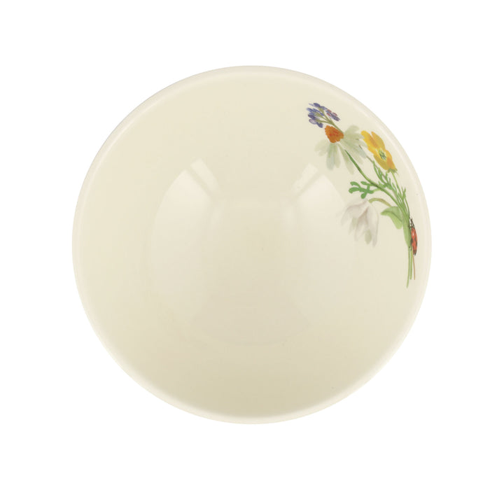 Wild Flowers French Bowl