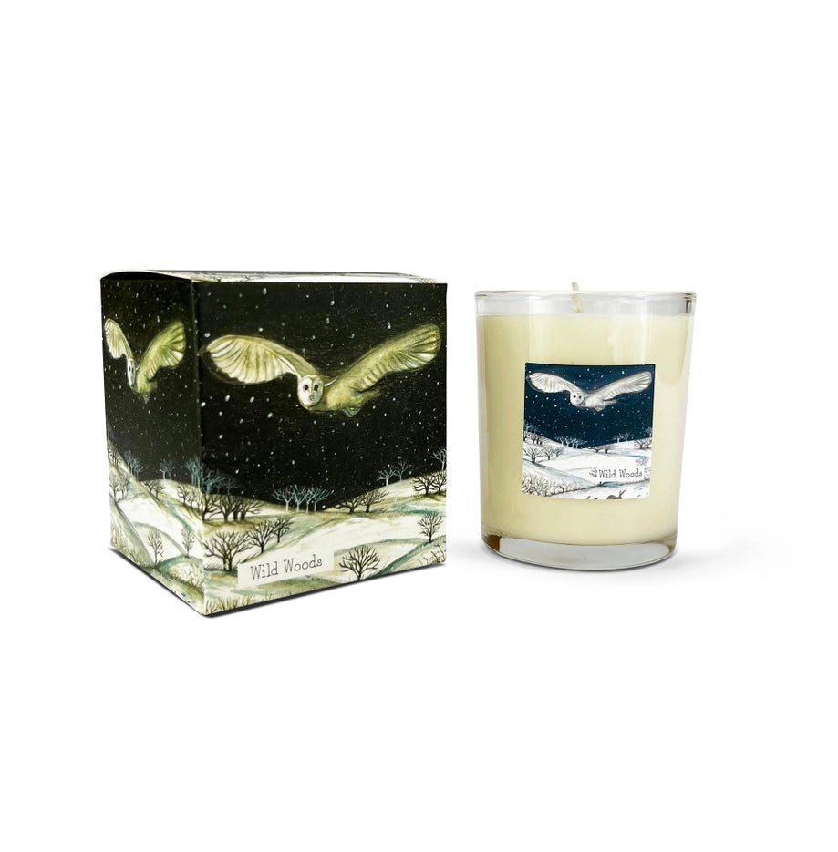 Wild Woods Candle - Owl & Hare