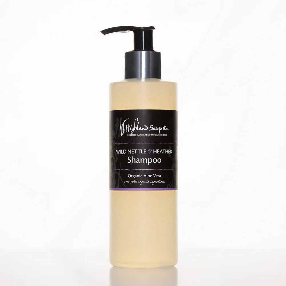 Wild Nettle & Heather Aloe Vera Shampoo 250ml