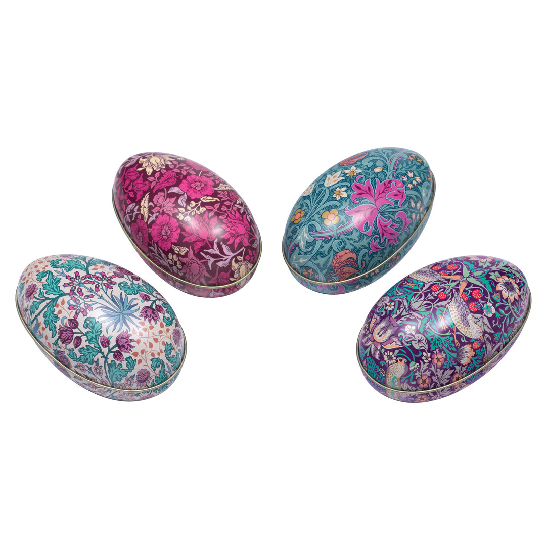 William Morris Arts & Crafts Medium Tin Egg