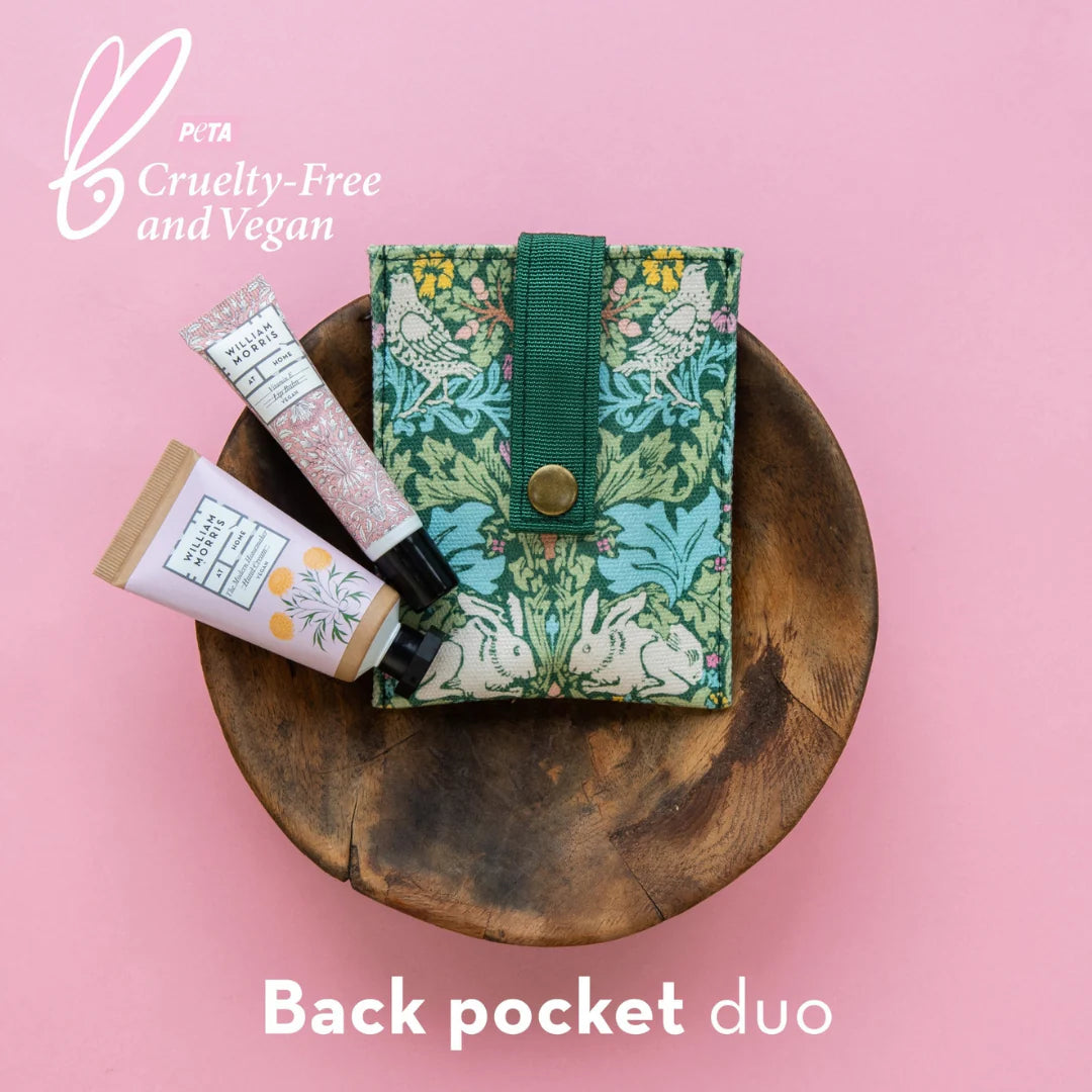 William Morris At Home Back Pocket Duo