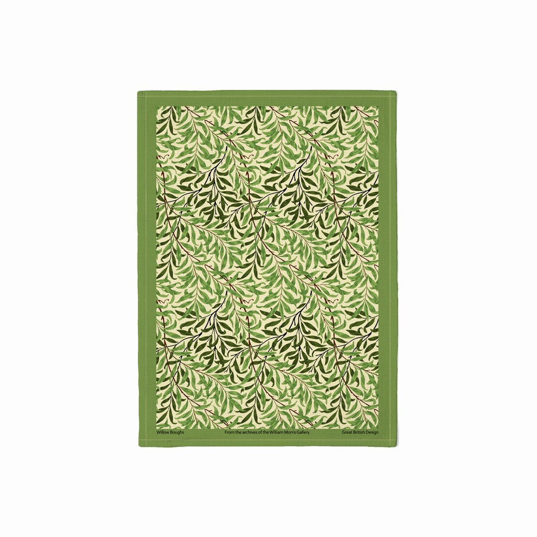 Willow Boughs Cotton Tea Towel