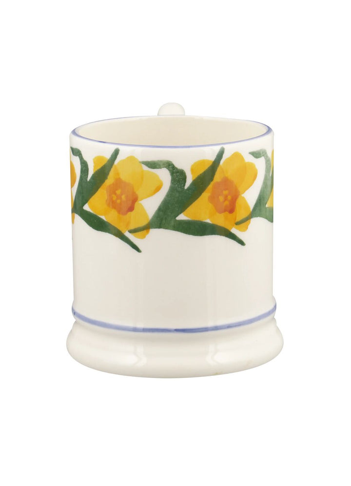 Windblown Daffodils 1/2 Pint Mug