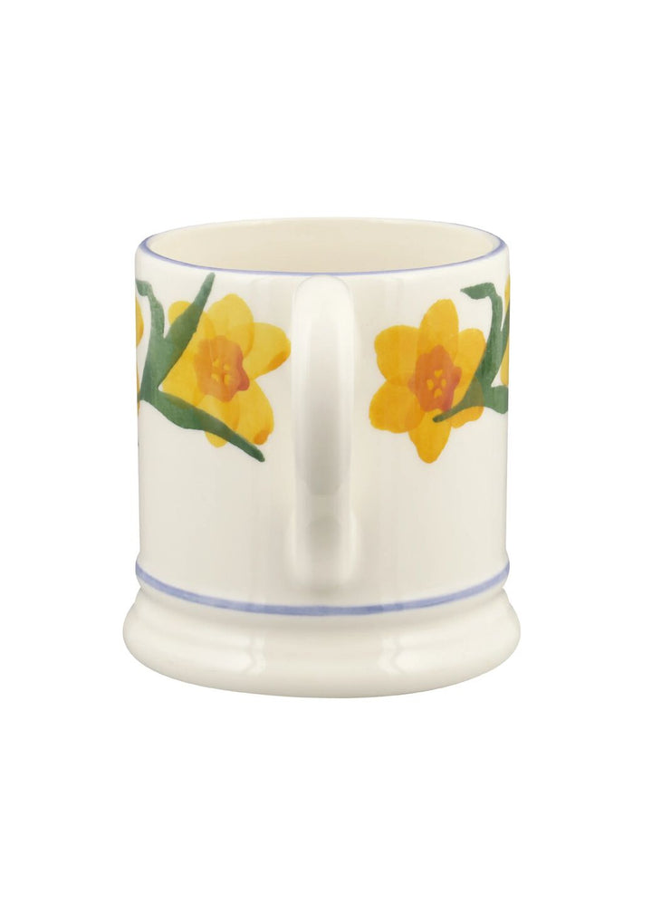 Windblown Daffodils 1/2 Pint Mug