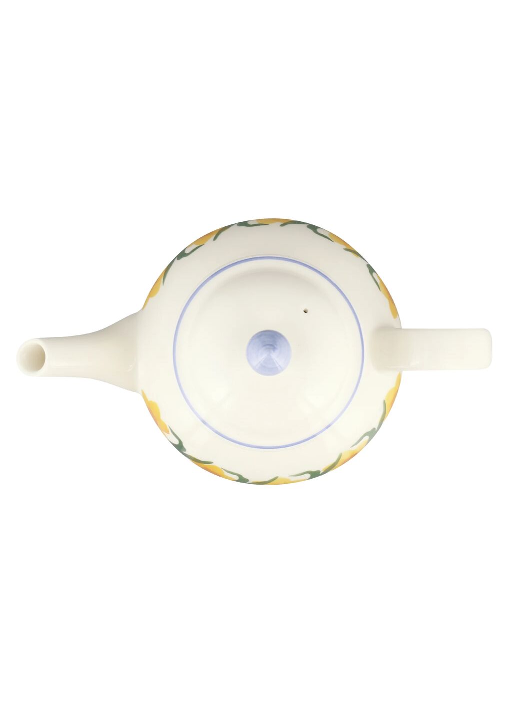 Windblown Daffodils 4 Mug Teapot
