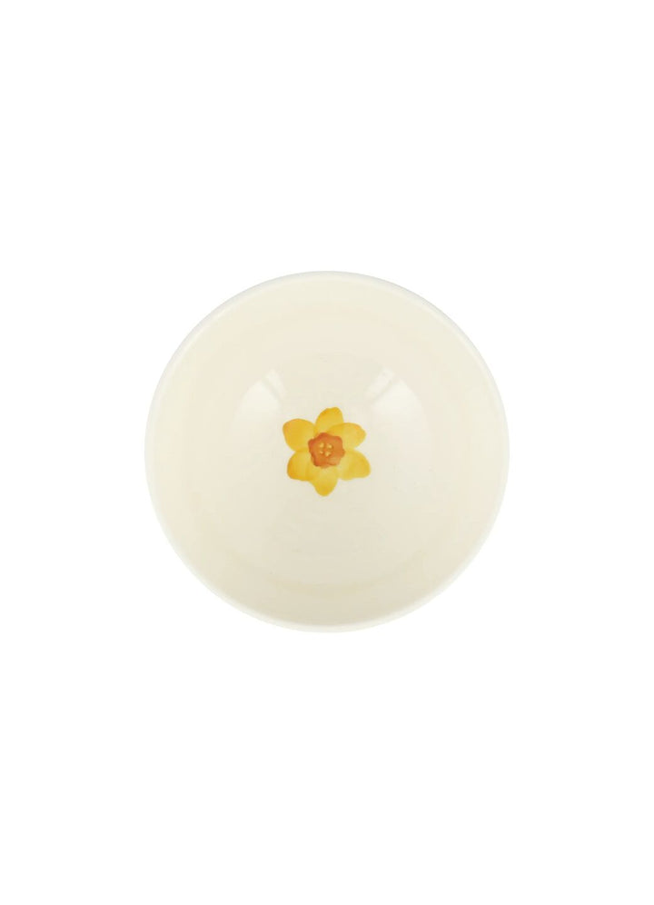 Windblown Daffodils French Bowl
