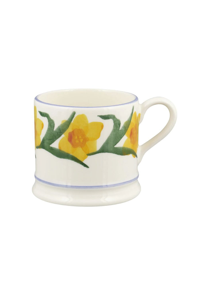 Windblown Daffodils Small Mug
