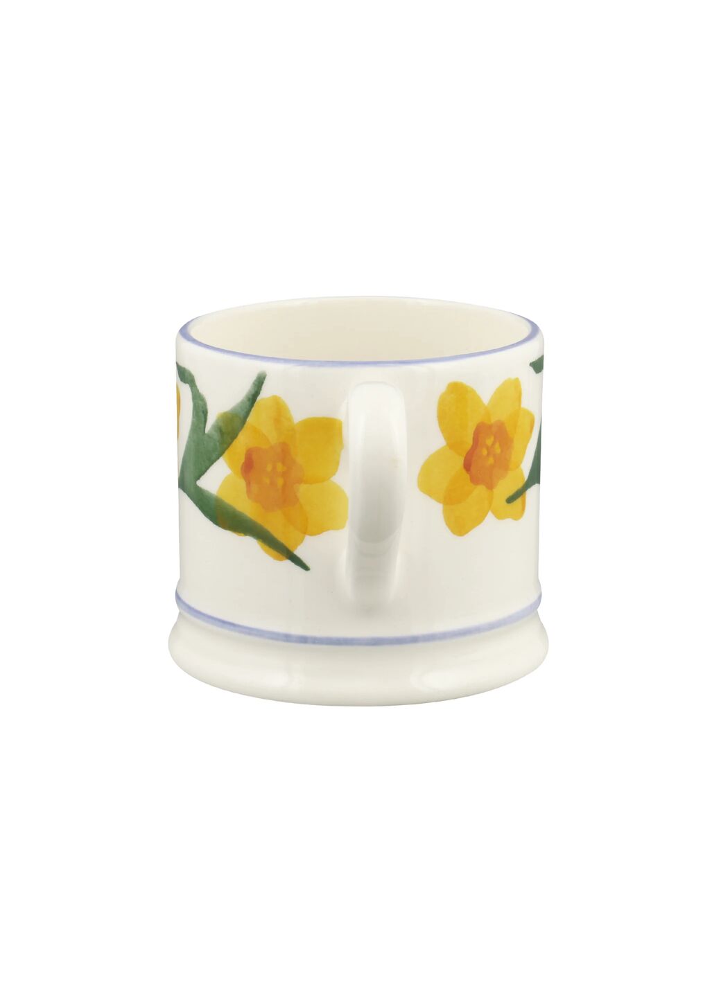 Windblown Daffodils Small Mug