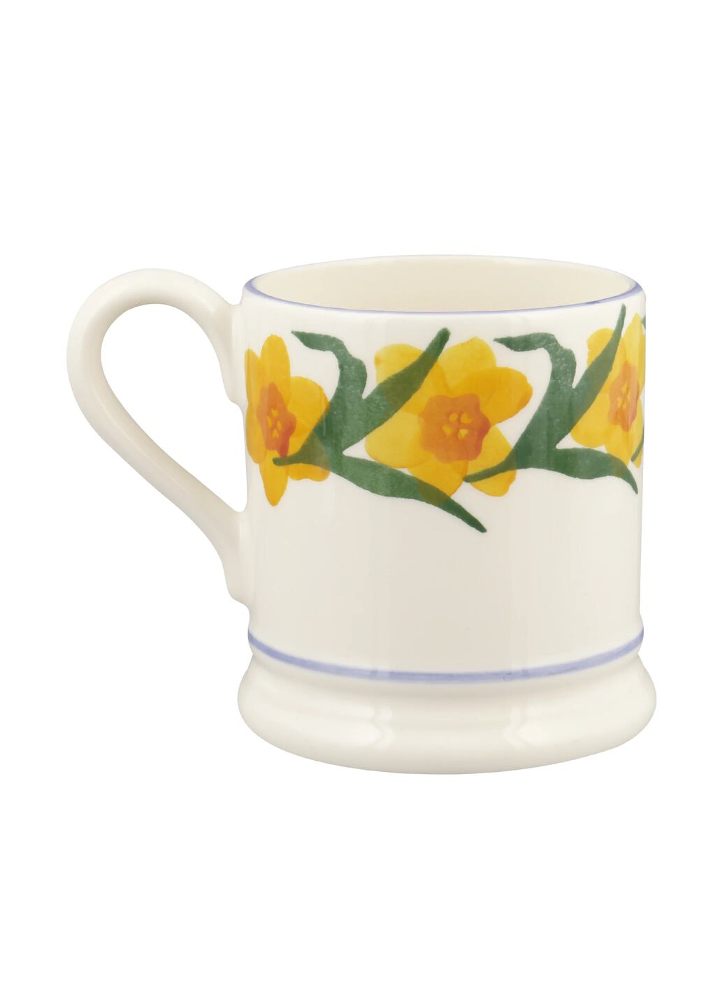Windblown Daffodils 1/2 Pint Mug