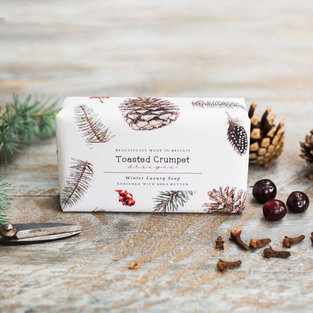 Winter Luxury Pure Soap Bar 190g