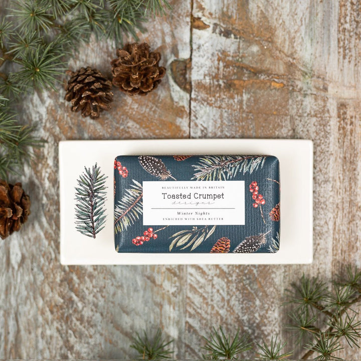 Winter Nights Soap Bar 190g