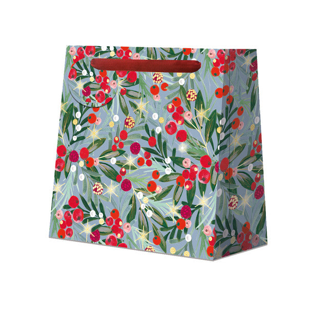 Penny Kennedy Winter Spruce Small Gift Bag