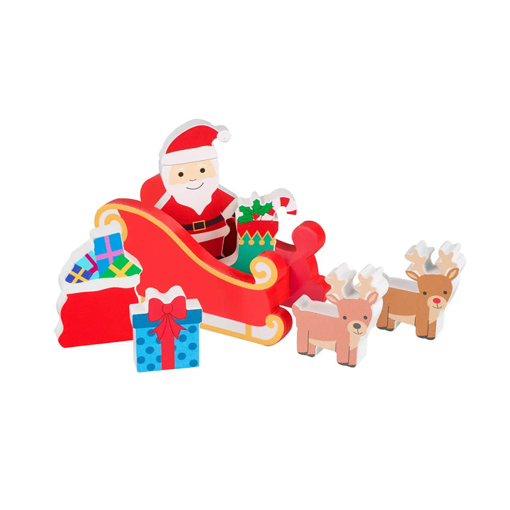 Winter Wonderland Wooden Advent Calendar