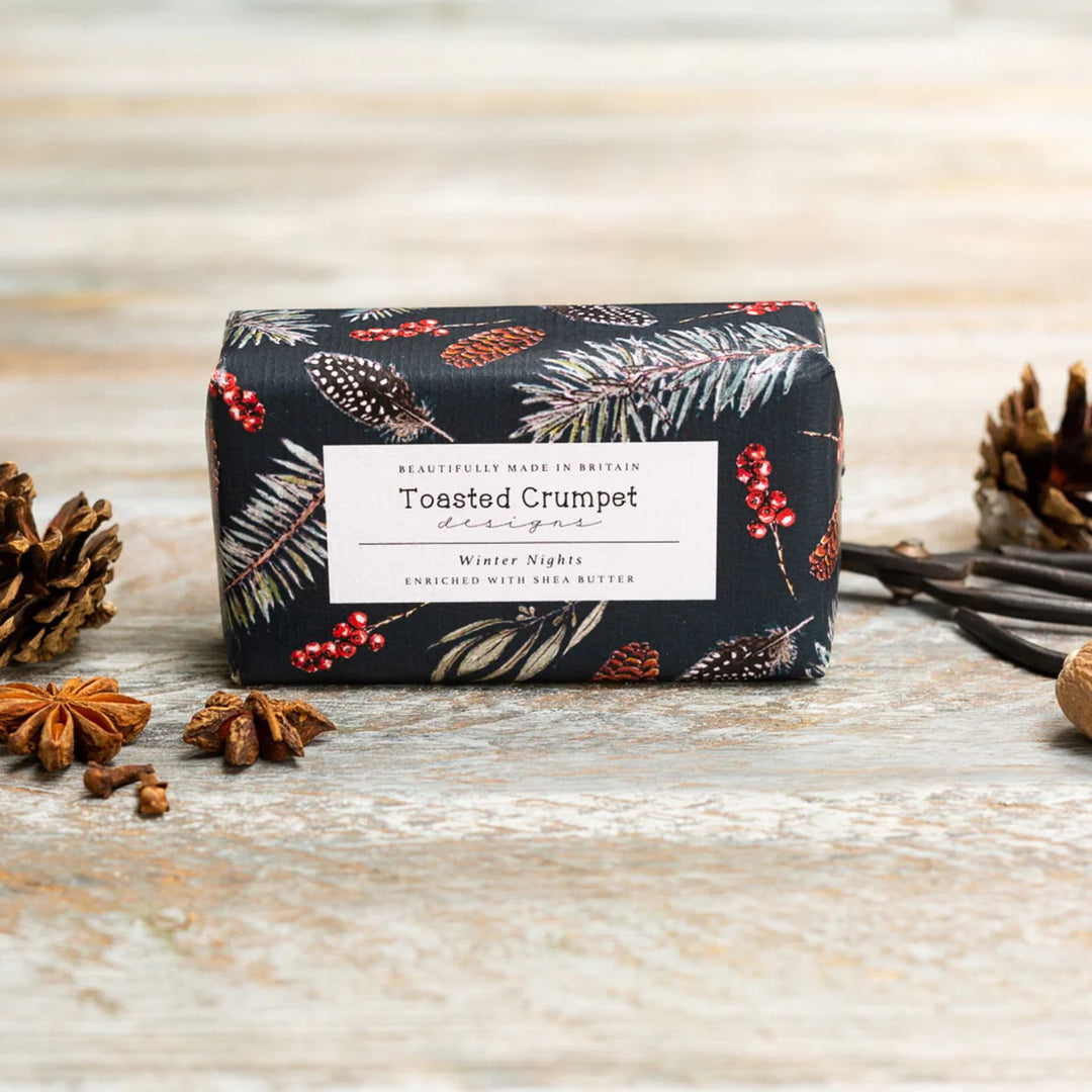 Winter Nights Soap (Mulled Wine) 190 g