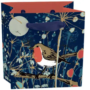 Winter's Tale Robin Gift Bag (5x5)