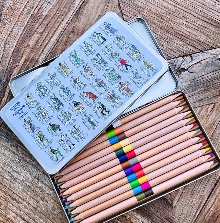 Women Who Changed the World Pencil Set
