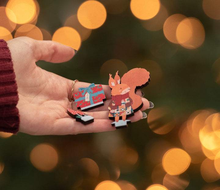Winter Woodland Pop Out and Build Advent Calendar