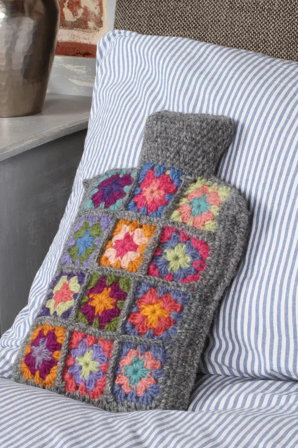 Woodstock Bright Hot Water Bottle