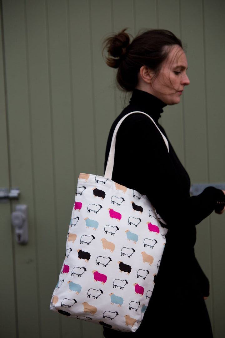 Woolly Ewe - Sheep Tote Bag