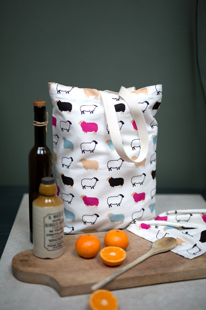 Woolly Ewe - Sheep Tote Bag