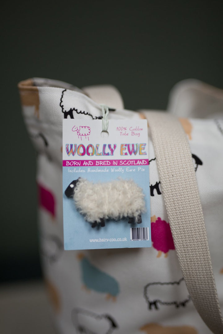 Woolly Ewe - Sheep Tote Bag